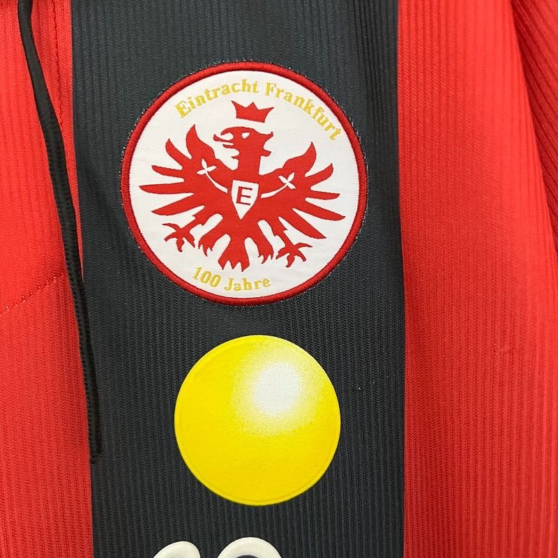 Retro Eintracht Frankfurt 1998-2000 home 100th Anniversary