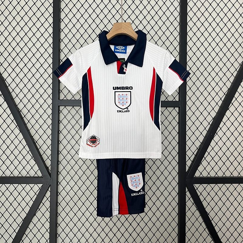 Retro Kid Size England national 1998 home game
