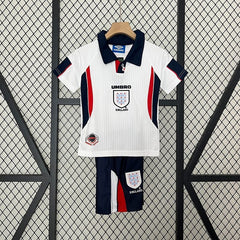 Retro Kid Size England national 1998 home game