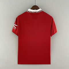 Retro Manchester United 2022-2023 home game