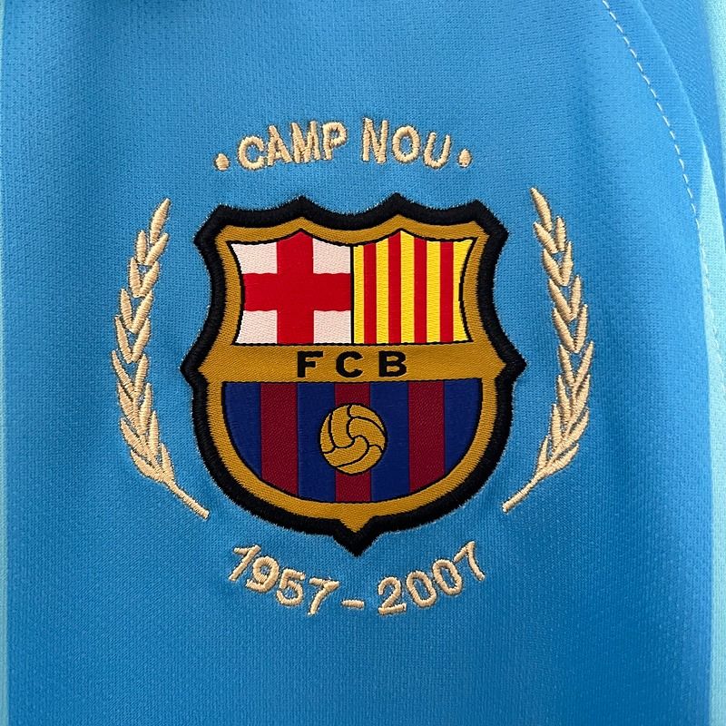 Retro FC Barcelona 2007-2008 away game