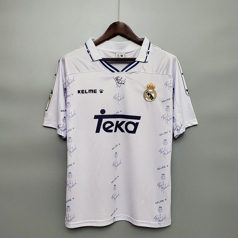 Retro Real Madrid 1994-1996 home game