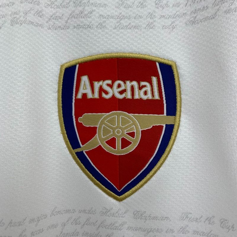 Retro Arsenal FC 2007-2008 away game