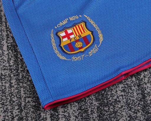 Retro Kid Size FC Barcelona 2007-2008 home