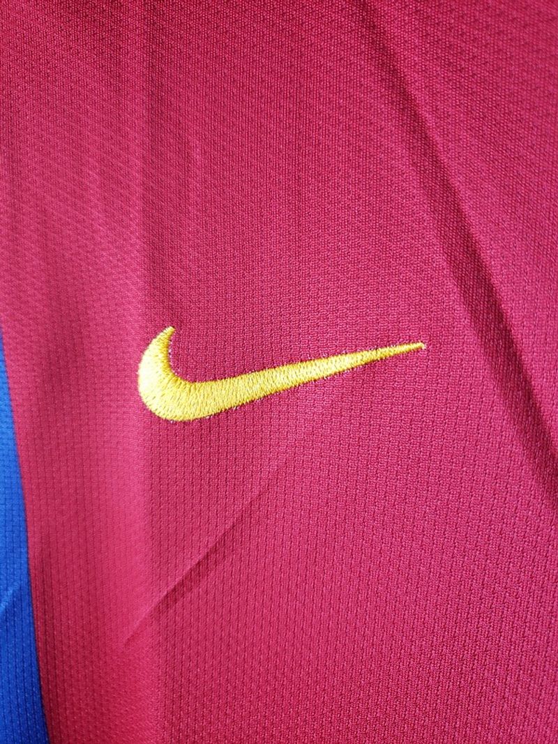 Retro FC Barcelona 2007-2008 home game