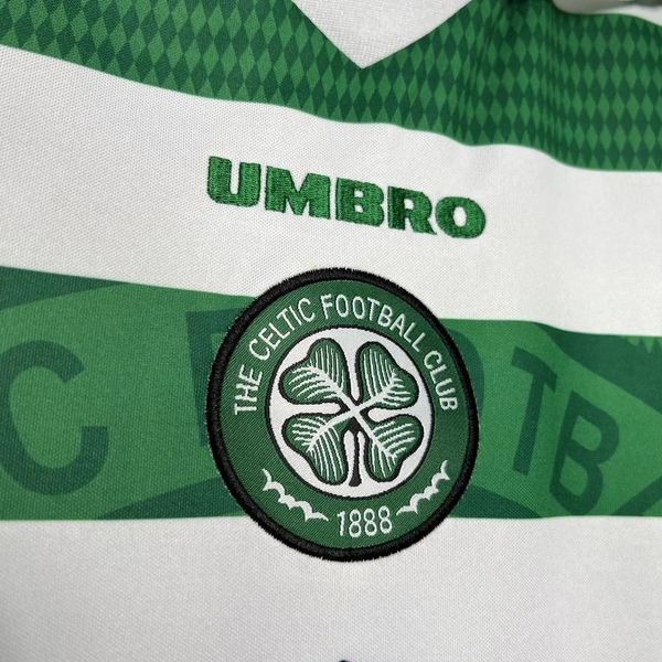 Retro Celtic FC 1997-1999 home game