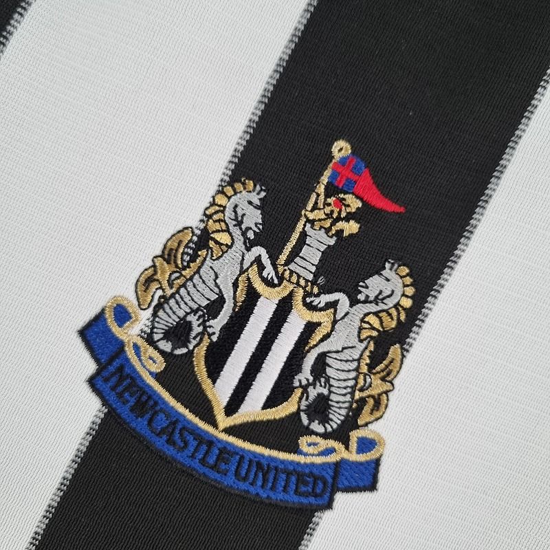 Retro Newcastle United 2000-2001 home