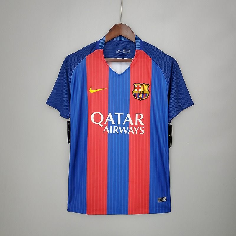 Retro FC Barcelona 2016-2017 home game