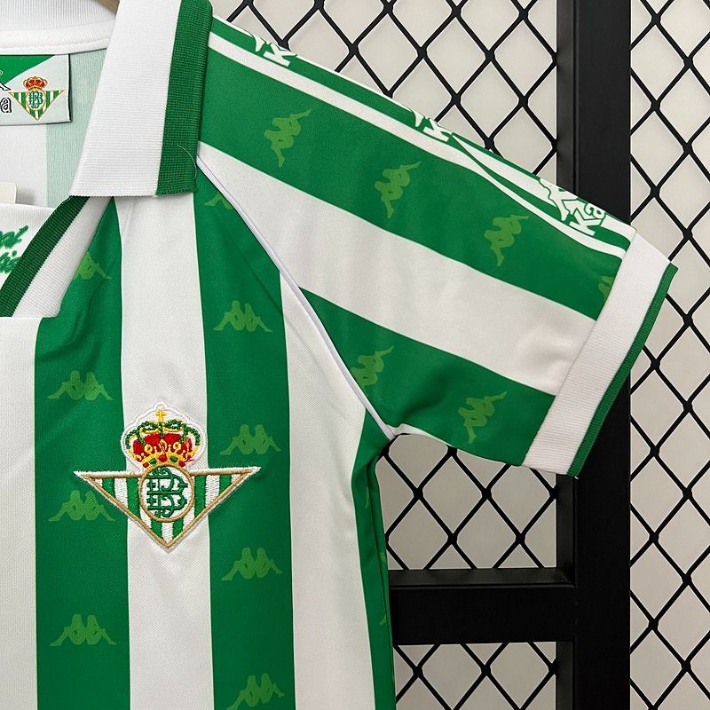 Retro Kid Size Real Betis 1995-1997 home game