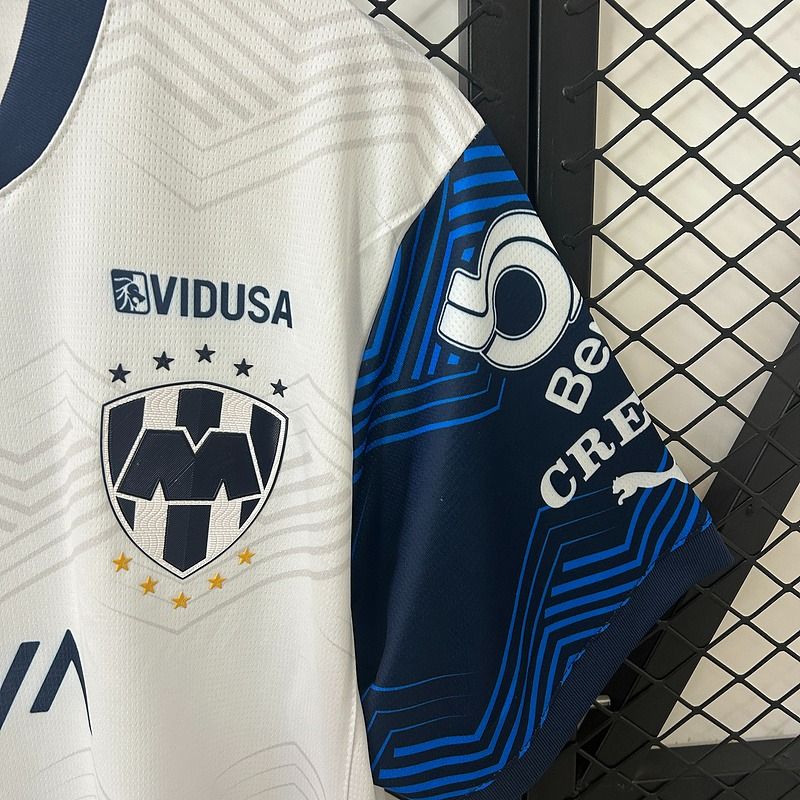 Monterrey 2024-2025 away