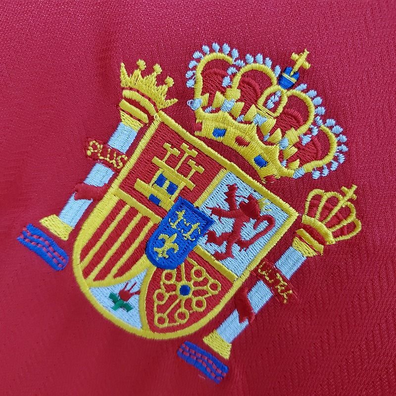 Retro Spain national 1998 home game
