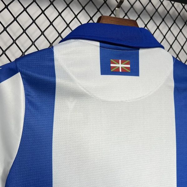 Kid Size Real Sociedad 2024-2025 home game