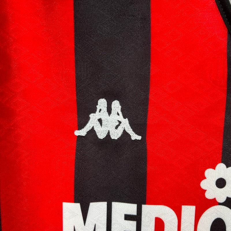 Retro AC Milan 1989-1990 home game