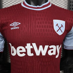West Ham United 2024-2025 home game player