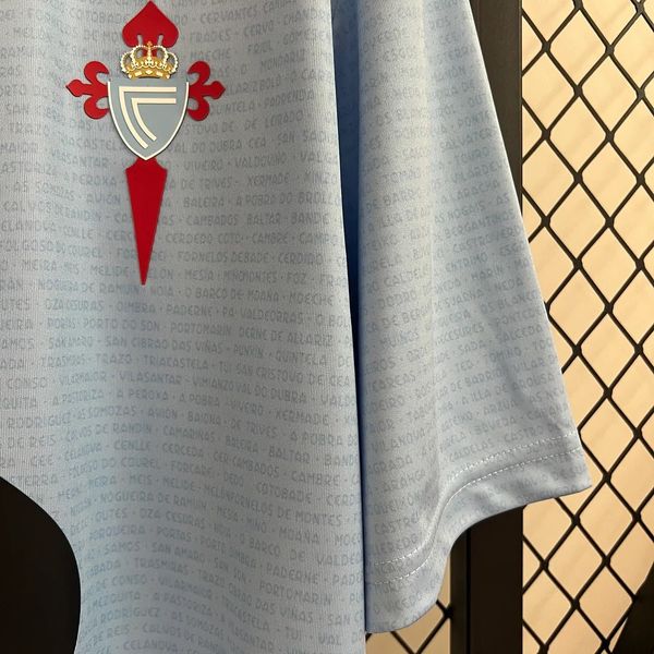 Celta Vigo 2024-2025 home game