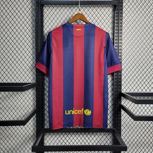 Retro FC Barcelona 2014-2015 home game