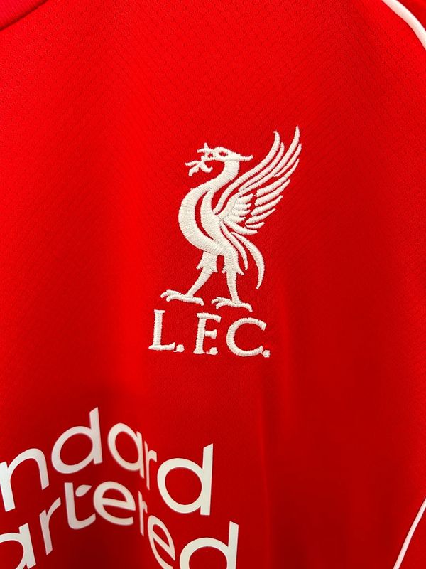 Liverpool FC 2025-2026 home game