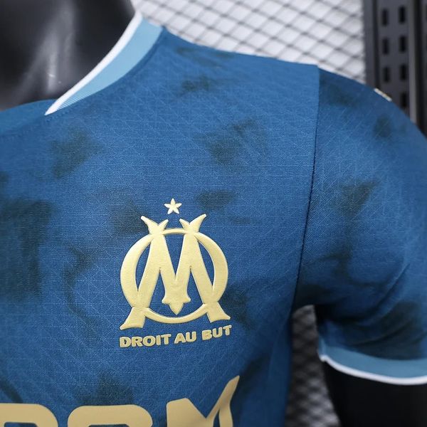 Olympique de Marseille 2024-2025 away game player