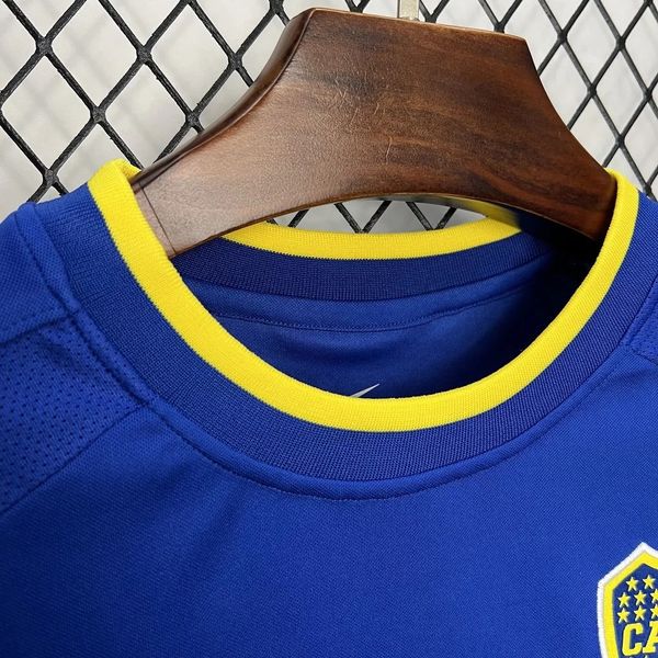 Retro Boca Juniors 2000-2001 home game