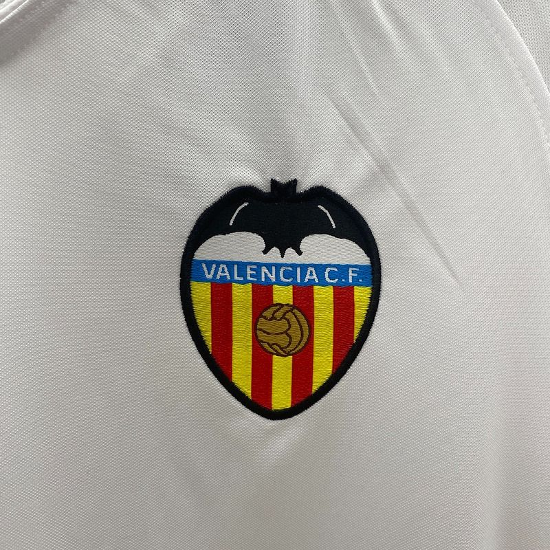 Retro Valencia CF 2006-2007 home game