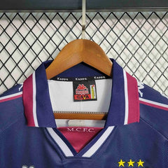 Retro Manchester City 1997-1998 away game