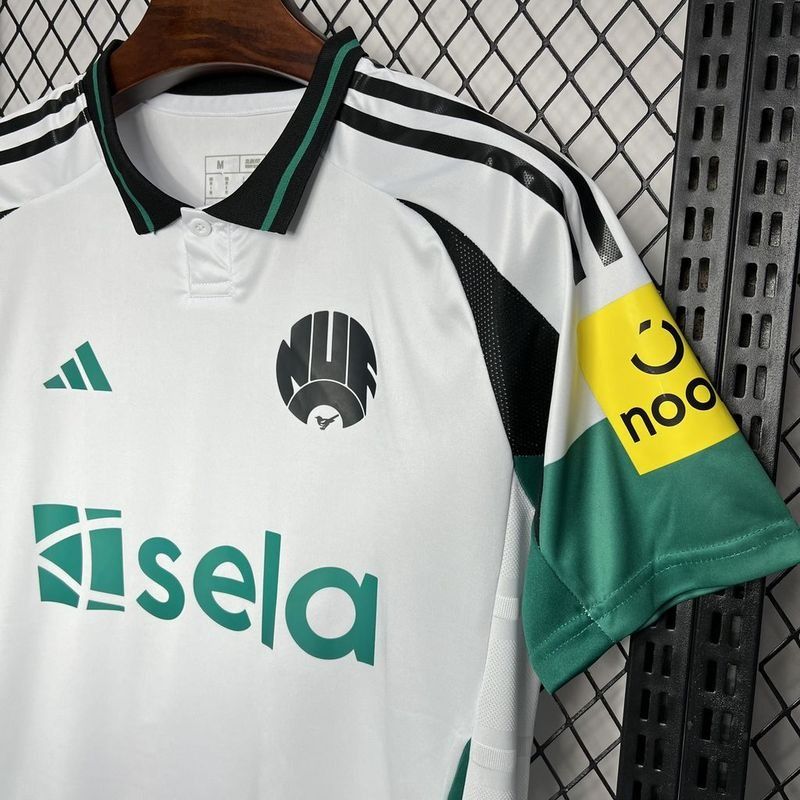Newcastle United 2024-2025 second away game