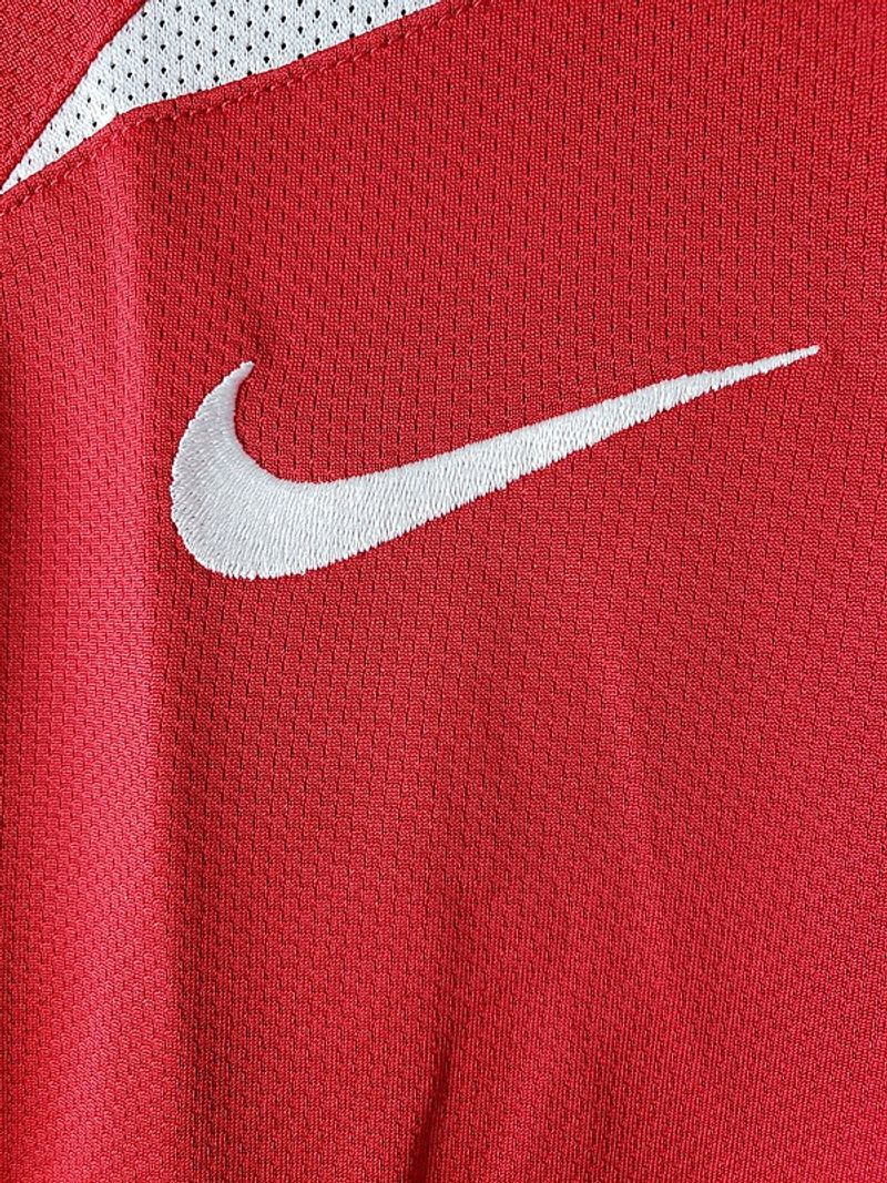 Retro Manchester United 2005-2006 home Long Sleeve