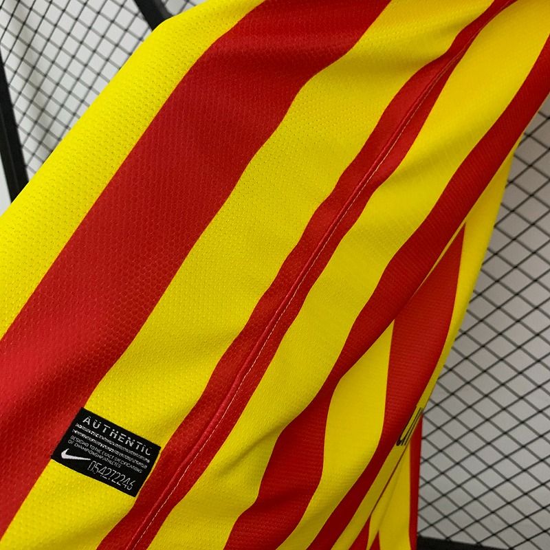 Retro FC Barcelona 2013-2014 away game