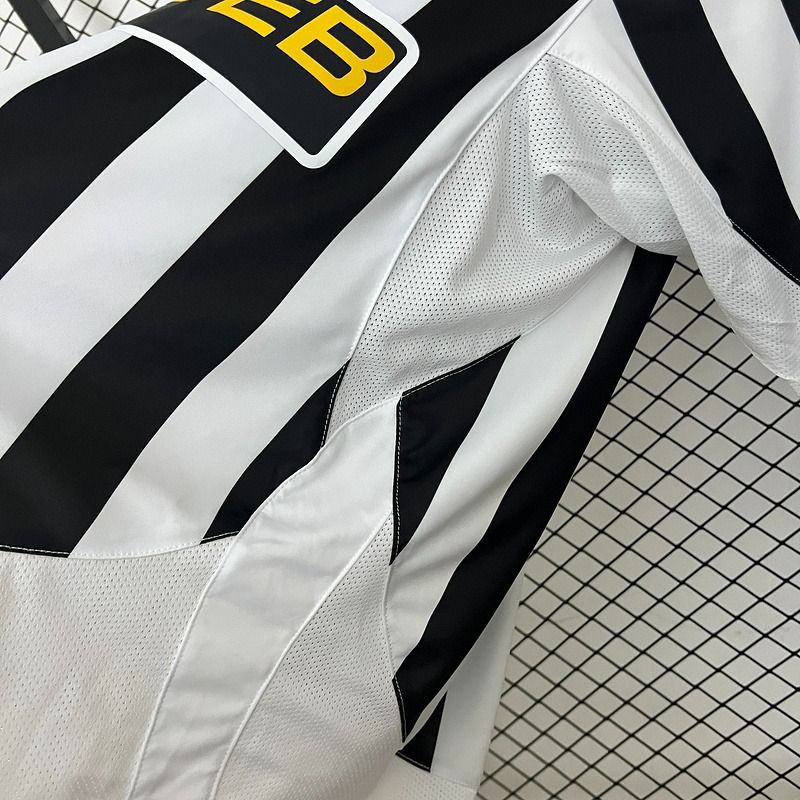 Retro Juventus FC 2003-2004 home game