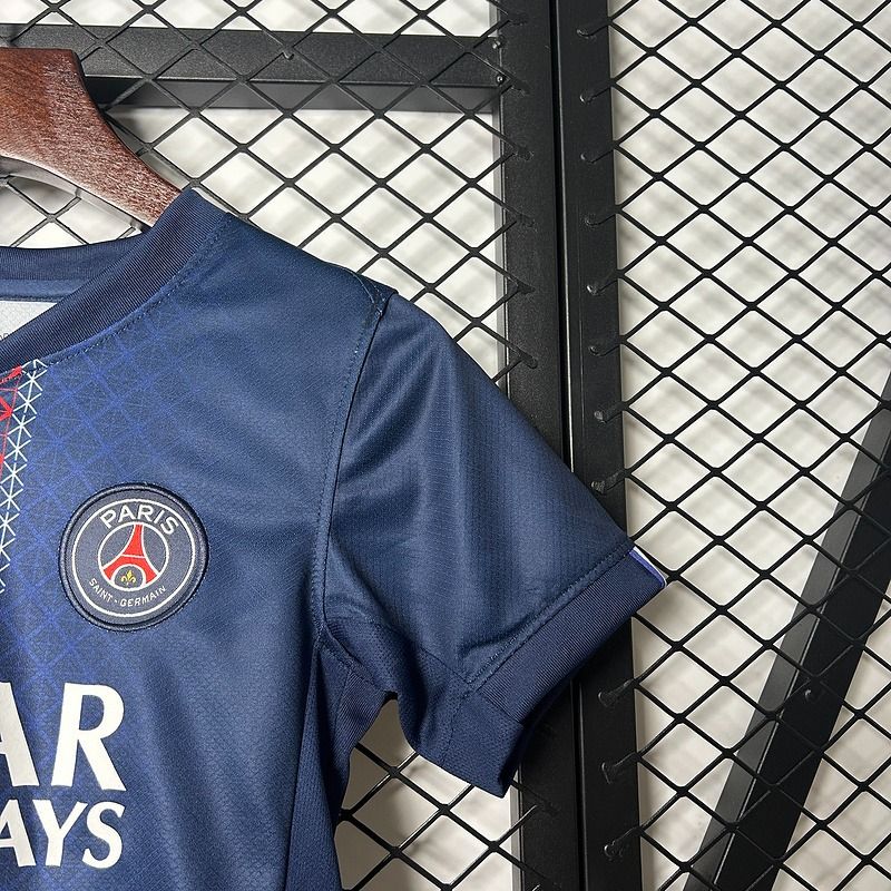 Kid Size PSG Paris Saint-Germain 2025-2026 home
