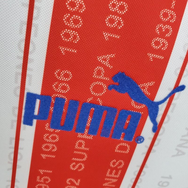 Retro Atletico Madrid 1995-1996 home game