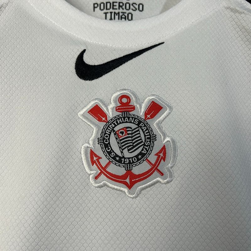 Kid Size Corinthians Paulista 2025-2026 home
