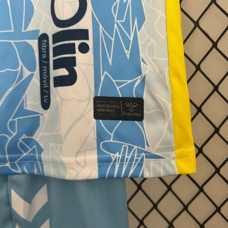 Kid Size Málaga CF 2024-2025 home