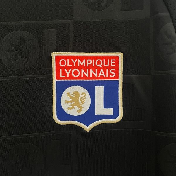Olympique Lyonnais 2024-2025 away game