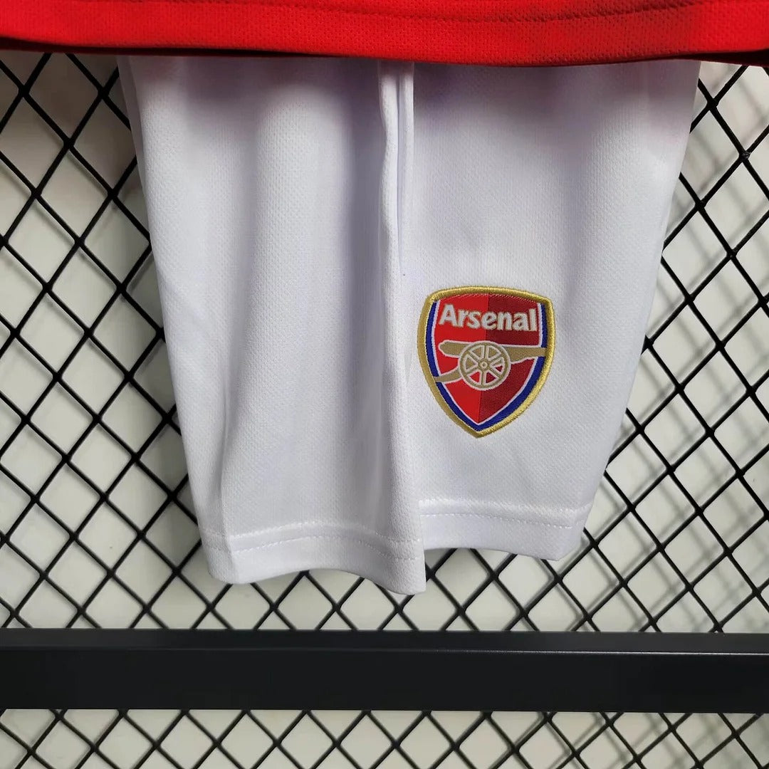 Retro Kid Size Arsenal FC 2002-2003 home game