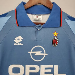 Retro AC Milan 1995-1996 third away game