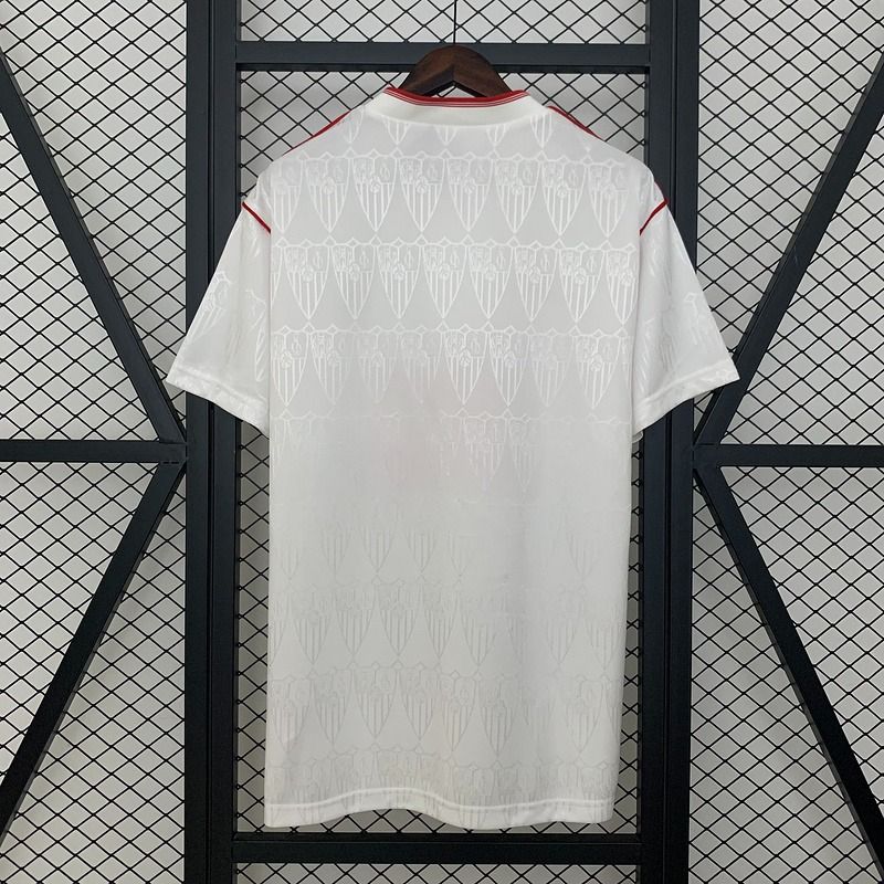 Retro Sevilla FC 1991-1992 home game