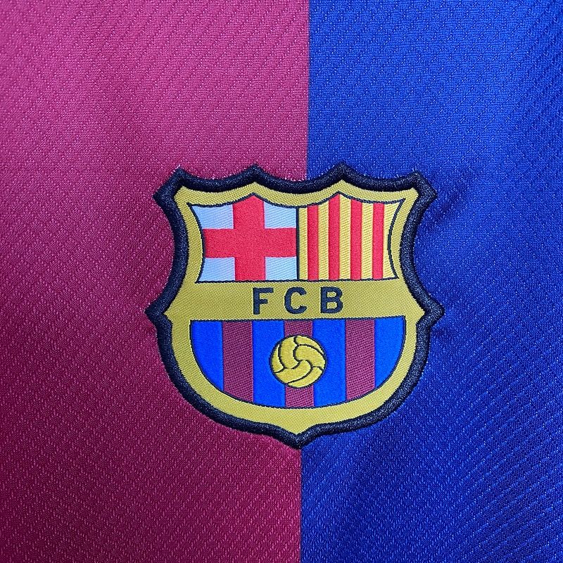 FC Barcelona 2024-2025 home Joint edition