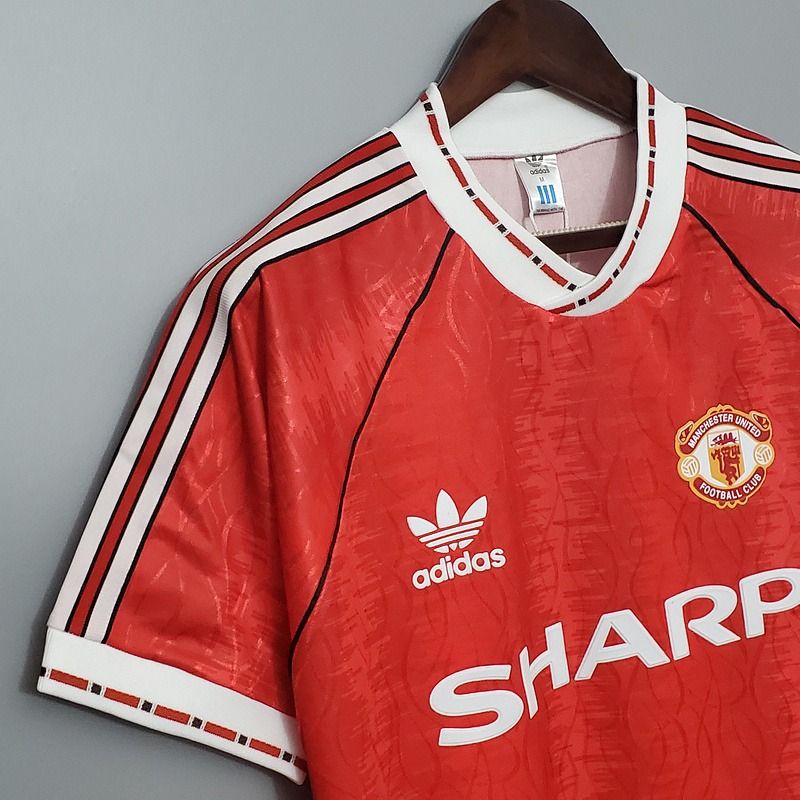 Retro Manchester United 1990-1992 home game