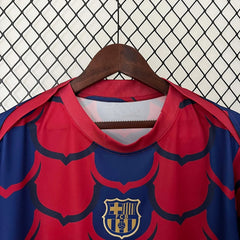 FC Barcelona 2025-2026 Training Wear Red-blue