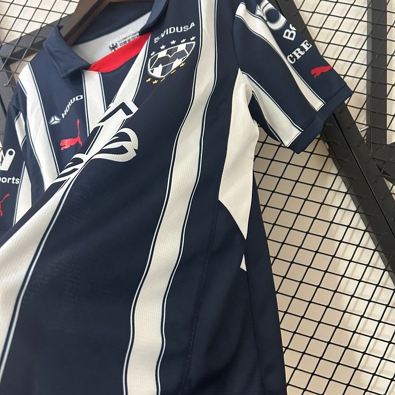 Monterrey 2024-2025 home