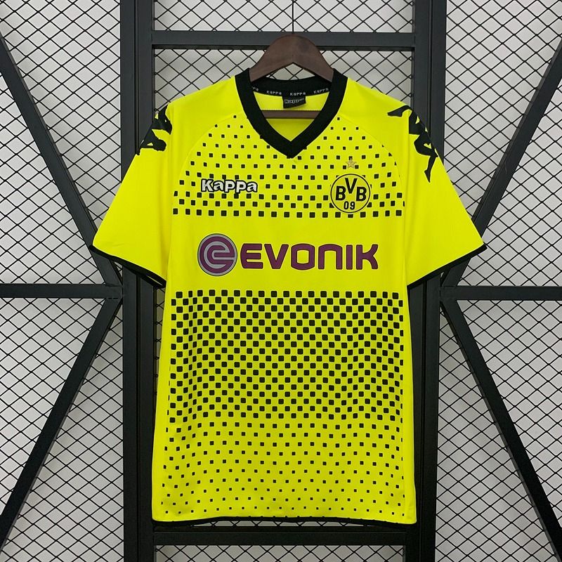 Retro Dortmund 2011-2012 home game