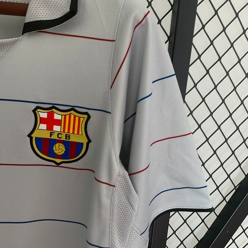 Retro FC Barcelona 2003-2004 away game