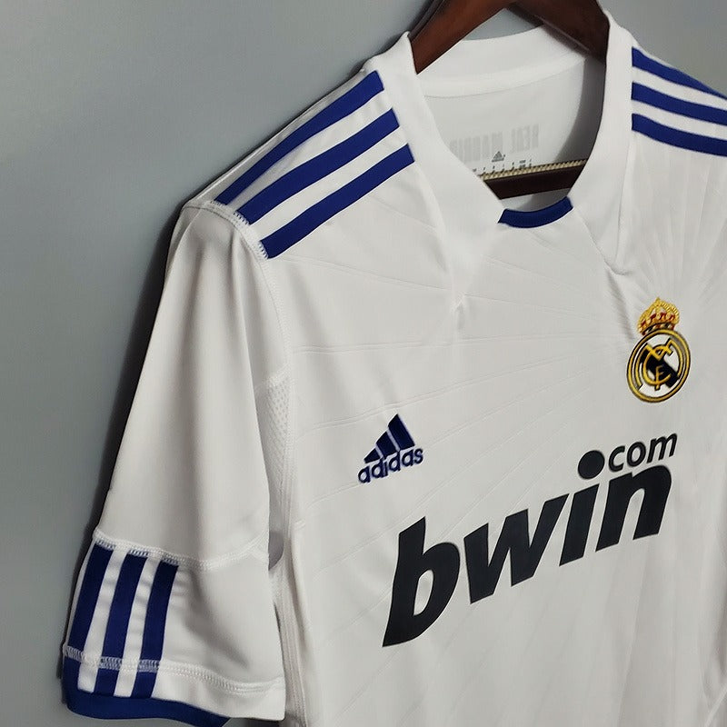 Retro Real Madrid 2010-2011 home game