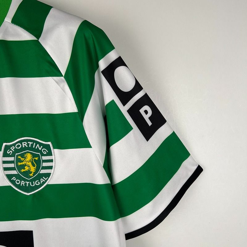 Retro Sporting Lisbon 2003-2004 home game