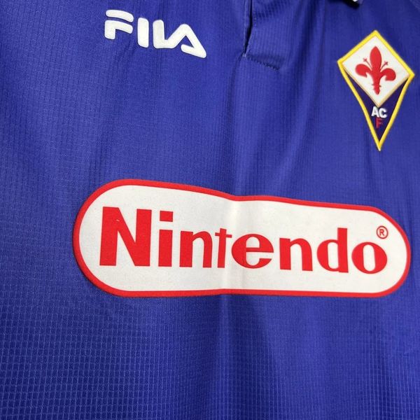 Retro ACF Fiorentina 1998-1999 home game