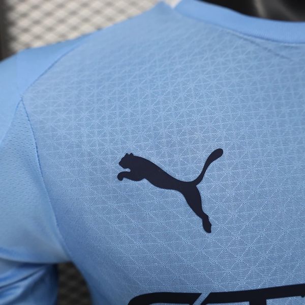 Manchester City 2025-2026 home player