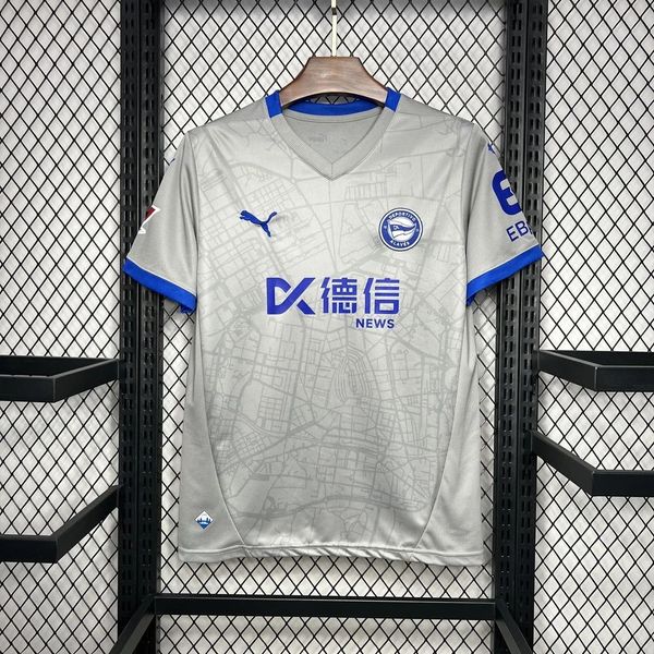 Deportivo Alavés 2024-2025 away game