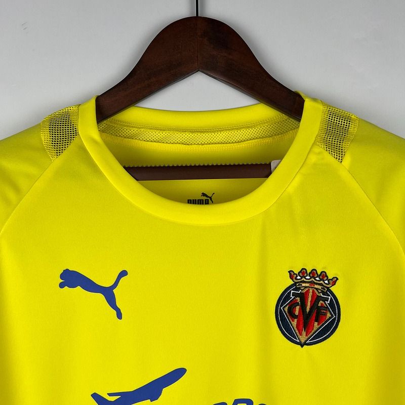 Retro Villarreal CF 2005-2006 home game