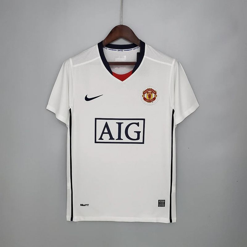 Retro Manchester United 2008-2009 away game